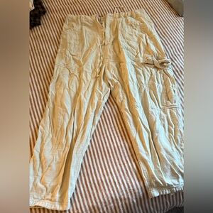 Free People Slouch Canvas Pant